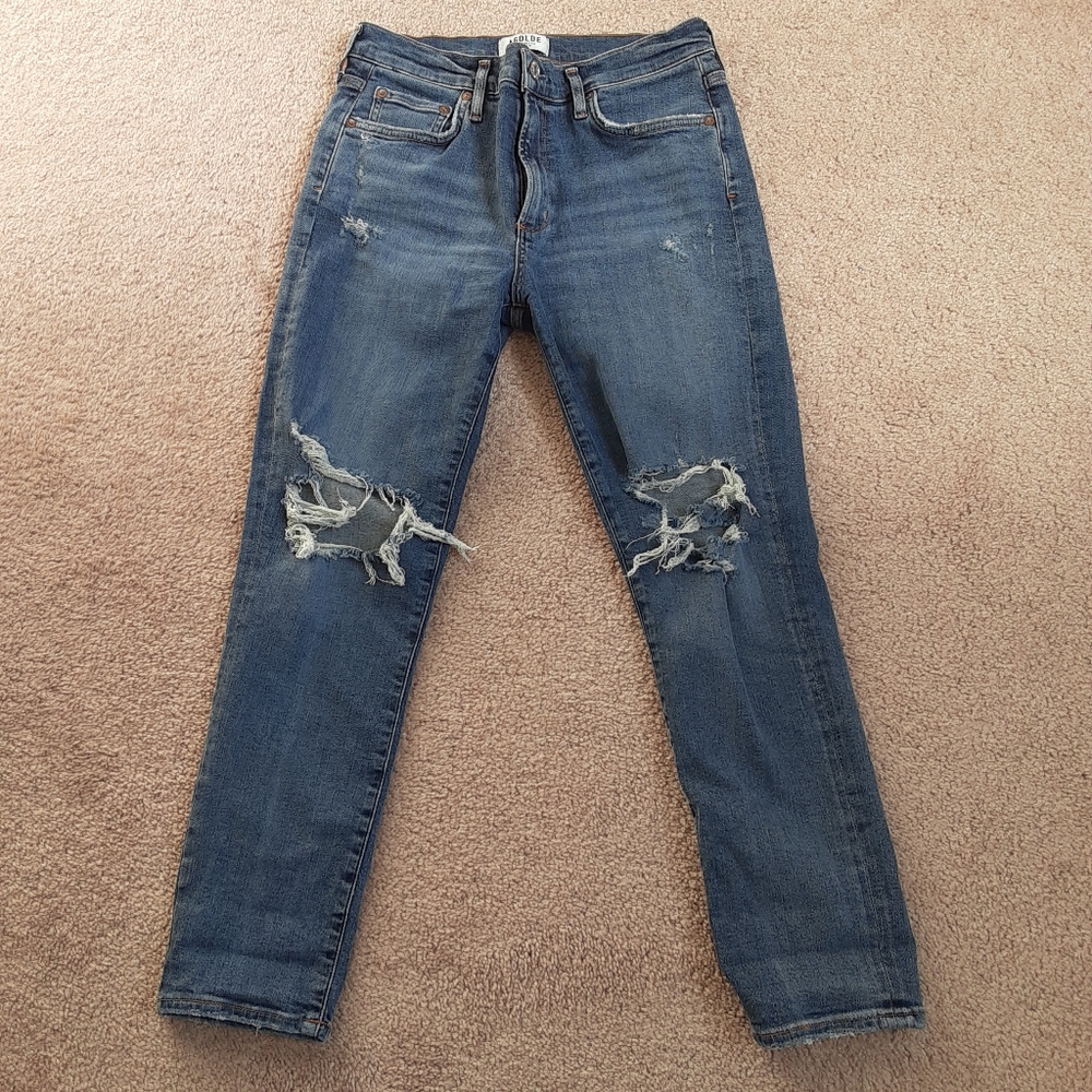 Agolde distressed jeans